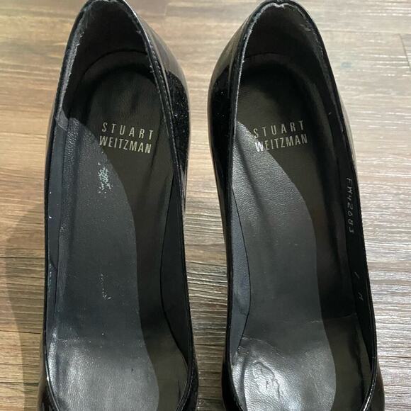 Stuart Weitzman‎ sz 7 patent leather heels - Picture 3 of 8
